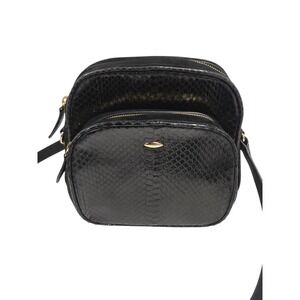 Versace - f.e.v By Francesca Versace Made in Italy Snake Skin Cross Body Bag